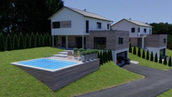 Visualisierung-Wohnanlage-Kainbach