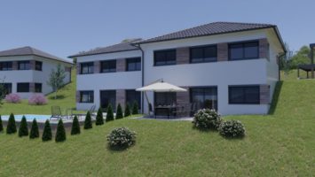 Visualisierung-Wohnanlage-Kainbach