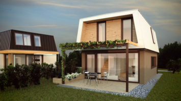 Rendering|KleinGartenAnlage|Traiskirchen