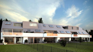 Visualisierung|Wohnbau|Süssenbrunn